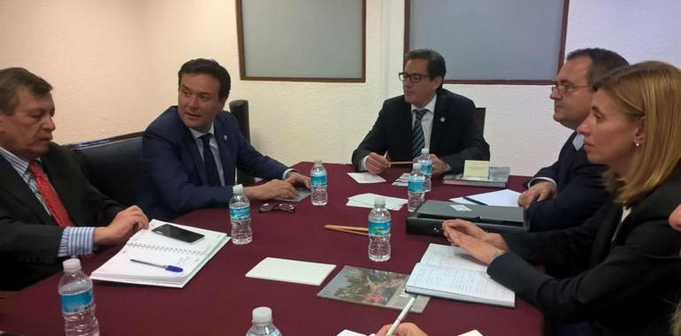 El Gobierno de Asturias y el de Ciudad de México intercambian experiencias sobre promoción económica