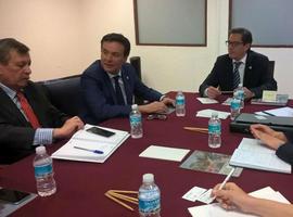 El Gobierno de Asturias y el de Ciudad de México intercambian experiencias sobre promoción económica