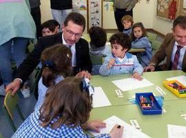 Educación invertirá 235.000 euros en equipamientos de Gozón