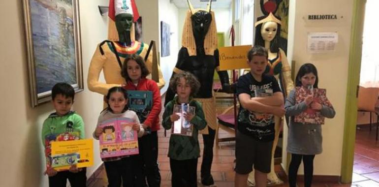 Centro Cívico de Posada, Llanes, entregó los premios infantiles Superlectores 2017