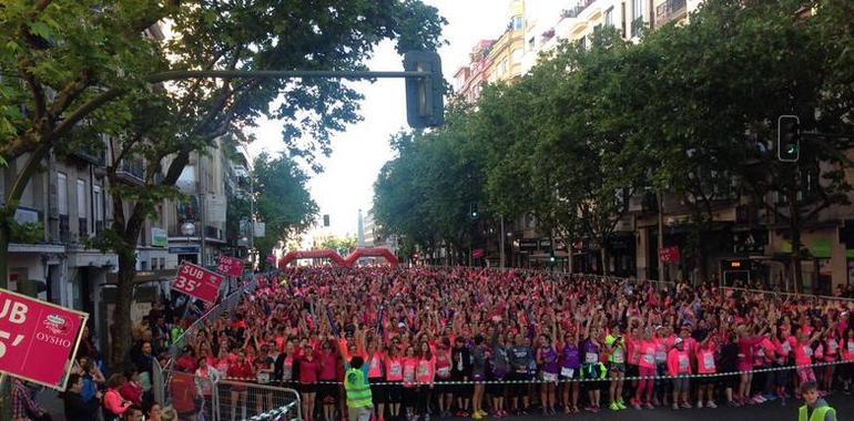 33.000 mujeres solidarias corren contra la violencia machista 