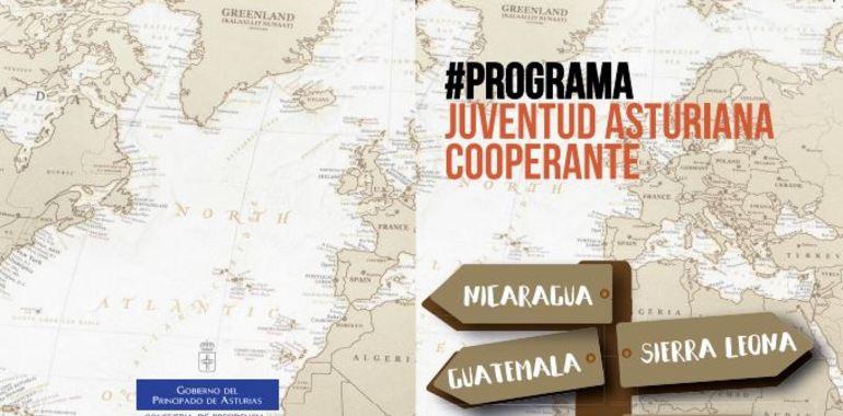 El Principado convoca 14 becas para el programa Juventud Asturiana Cooperante 