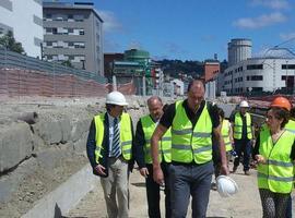 Asturias reclama que Adif asuma la superestructura del soterramiento de Langreo