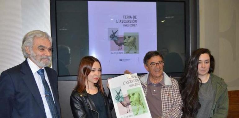 Andrea Alonso crea el más vanguardista cartel de L´Ascensión 2017 en Oviedo