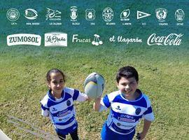 600 niños, niñas y jóvenes participan en la "Avilés Rugby Cup"