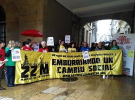 Las Marchas de la Dignidad convocan en Oviedo