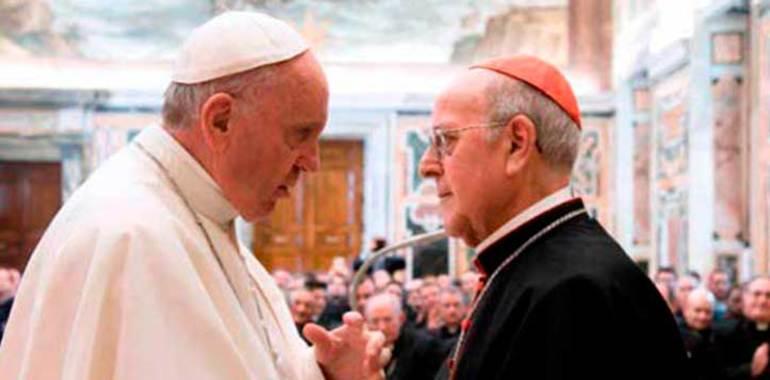 El Papa pondera a los abuelos en su encuentro con la CE española