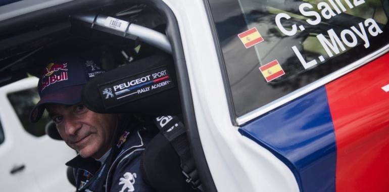 Carlos Sainz y Luis Moya reverdecen laureles en el Rally de Portugal