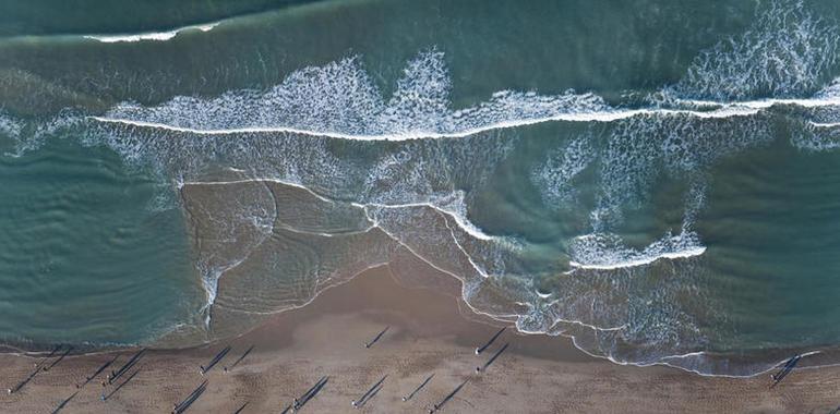 La Mar recupera tierra a pasos agigantados por el calentamiento