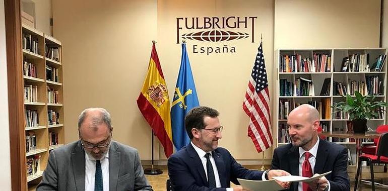 Educación convenia 11 becados de la Fulbrigh para la enseñanza en Asturias