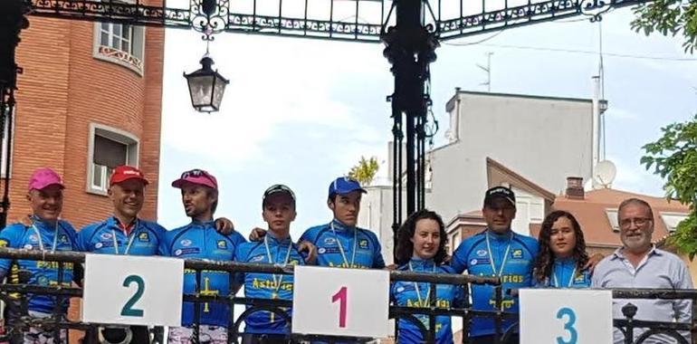 Ciclismo: Pérez-Landaluce y Paula Díaz coronan el Campeonato de Asturias