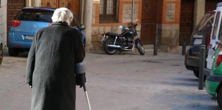 El número de pensiones crece un 0,1% en Asturias en mayo