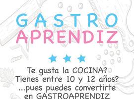 Gastroaprendiz 2017, concurso de cocina para escolares de Gijón, llega a la final