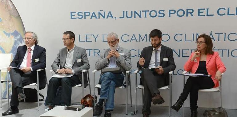 Asturias reclama que la ley de Cambio Climático atienda la singularidad territorial