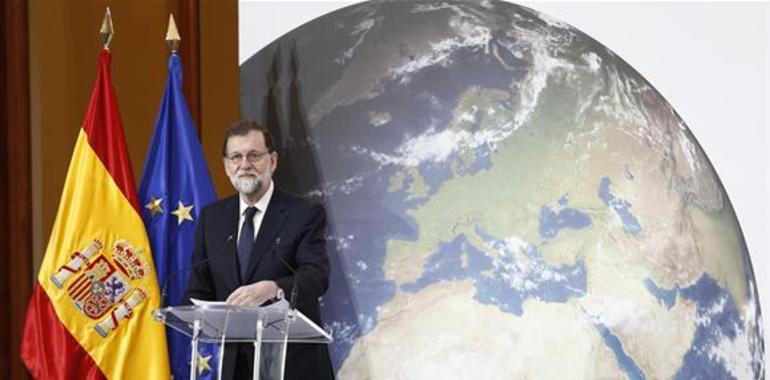 Rajoy reclama para España la vanguardia contra el cambio climático 