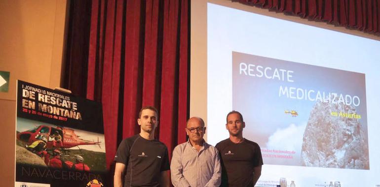 Liderazgo asturiano en la metodología del rescate de Montaña