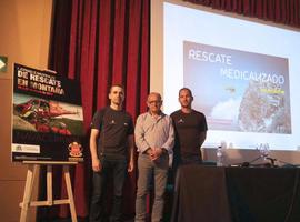 Liderazgo asturiano en la metodología del rescate de Montaña