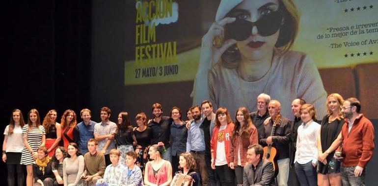 El corto en asturiano Ad-vientu premiado en el Avilés Acción Film Festival