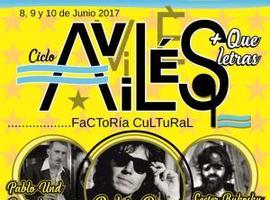 El festival "Avilés + Que Letras" arranca mañana con Rubén Pozo, ex Pereza