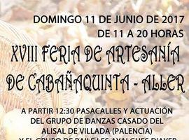 Artesanía y folklor visten de domingo Cabañaquinta 