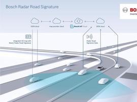 Bosch crea un mapa que utiliza señales de radar para la conducción automatizada