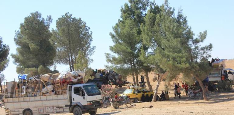 MSF denuncia encrucijada mortal para la problación de Raqqa