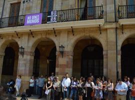 Oviedo se suma a la acción #19JAlertaFeminista