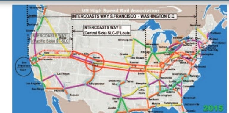  La Red Ferroviaria de la Región del Duero y la Alta Velocidad en EEU en Vía Libre