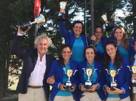 Rotunda victoria asturiana en el Absoluto Femenino de golf 