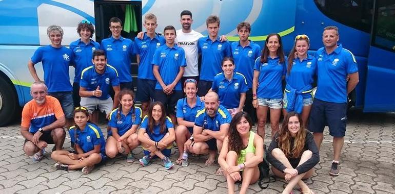 Triatlón: Asturias sube 3 puestos en el Campeonato de España por Autonomías