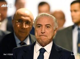 Presidente de Brasil formalmente acusado de corrupción