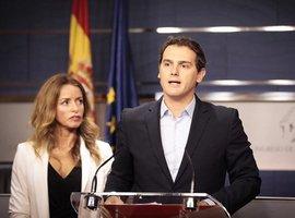 Espaldarazo de Albert Rivera a Rajoy en Moncloa