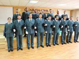 37 nuevos agentes de la Guardia Civil refuerzan la Seguridad en Asturias