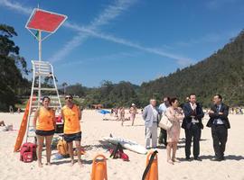 320 profesionales vigilarán este verano las playas asturianas