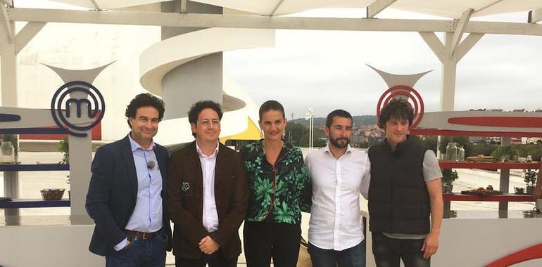 El Centro Niemeyer se transforma en un plató de televisión para MasterChef Celebrity