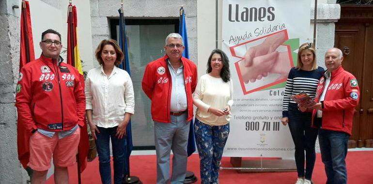 La 6ª Concentración Internacional de Vespas y Lambrettas de Llanes colabora con Llanes Ayuda Solidaria