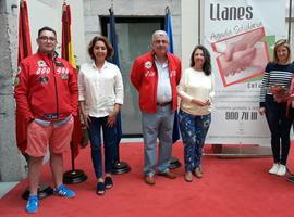 La 6ª Concentración Internacional de Vespas y Lambrettas de Llanes colabora con Llanes Ayuda Solidaria