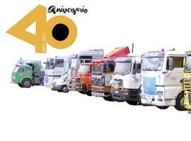 La patronal del transporte Asetra cumple 40 años 