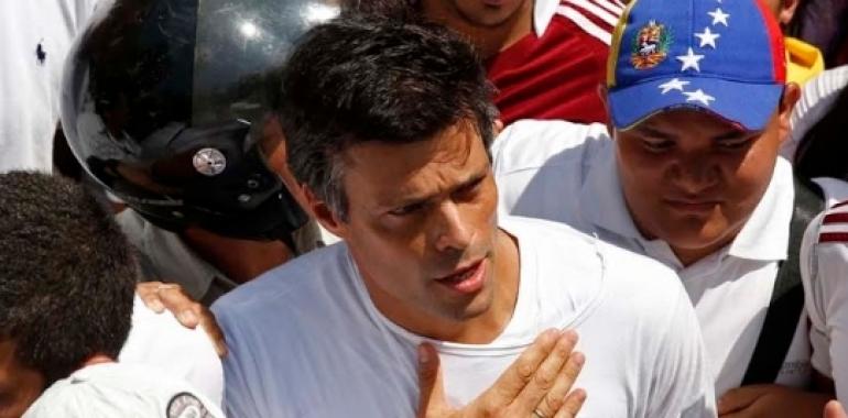 El régimen venezolano envía a casa a Leopoldo López