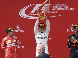 El finlandés Valtteri Bottas (Mercedes) gana el GP de Austria  