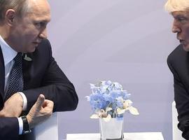 Trump anuncia el avance en una relación constructiva con Rusia  