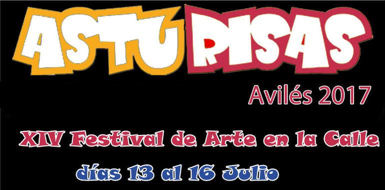 El XIV Festival de Arte en la Calle “AstuRisas” llenará Avilés de magia y payasos