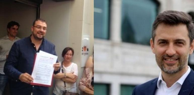 Barbón y Pérez inician la recogida de avales para dirigir la FSA-PSOE