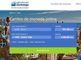 Caja Rural Asturias estrena un servicio de cambio de moneda online con Global Exchange 