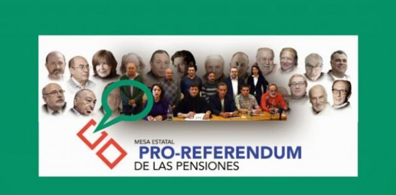 300 organizaciones y 80 personalidades por blindar las pensiones
