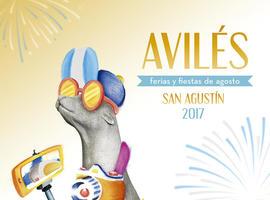 "La Foca" de Avilés protagonista del cartel de las fiestas del mes de agosto