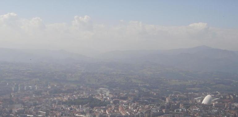 Volvió a subir la contaminación en todo el Concejo de Oviedo
