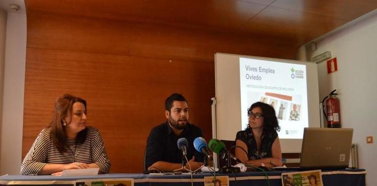 La segunda edición del programa Vives Emplea Oviedo duplica el número de beneficiarios