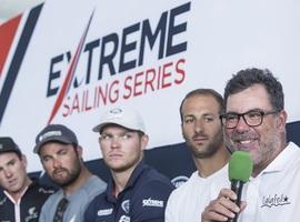 Extreme Sailing Series™: Big swells force postponement of Barcelona opener