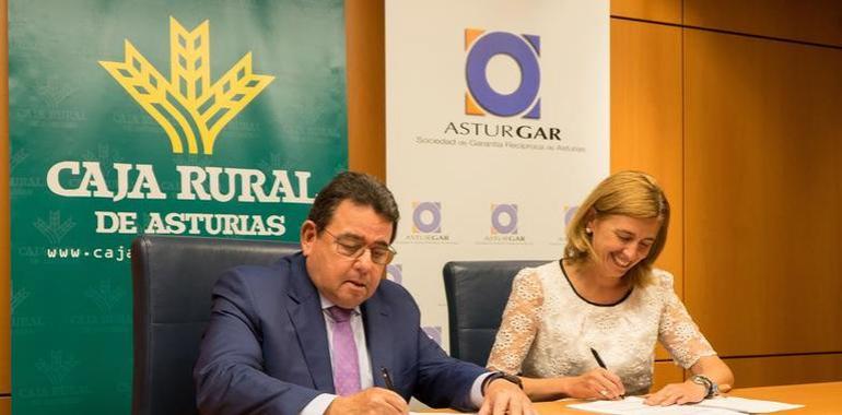 Caja Rural de Asturias y Asturgar mejoran las condiciones para las empresas
